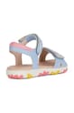 Dziewczynka Geox sandały dziecięce J458ZA.000BC.24.27 niebieski