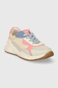 Geox sneakersy dziecięce J4597B.022FU.28.35 beżowy SS24