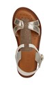 Geox sandale din piele pentru copii J45BSE.08577.28.35 aur