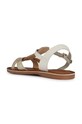 Geox sandale din piele pentru copii aur J45BSE.08577.36.39