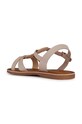 Geox sandale din piele pentru copii roz J45BSE.0BS85.36.39