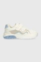 Geox sneakersy dziecięce syntetyczny beżowy J45DAA.0AS54.24.27