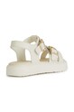 Lány Geox gyerek szandál KODETTE J45DBJ.000BC.31.35 bézs