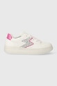 Detské tenisky Geox imitácia kože biela J45DVA.0BCEW.28.35