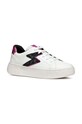 Geox sneakersy dziecięce imitacja skóry licowej różowy J45DVA.0BCEW.28.35