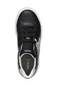 Geox sneakers pentru copii Mikiroshi J45DVA.0BCEW.28.35 negru