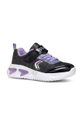 Geox sneakers pentru copii textil violet J45E9A.0ASHH.24.27