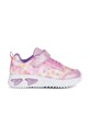 Geox gyerek sportcipő ASSISTER x Minnie textil rózsaszín J45E9B.02ANF.28.31