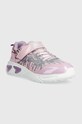 Geox sneakersy dziecięce J45E9C.0ASKN.32.35 różowy SS24