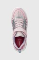 Geox sneakersy dziecięce różowy J45E9C.0ASKN.32.35