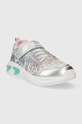 Geox sneakersy dziecięce J45E9C.0ASKN.32.35 srebrny SS24