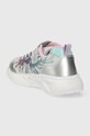 Dziewczynka Geox sneakersy dziecięce J45E9C.0ASKN.32.35 srebrny