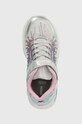 Geox sneakersy dziecięce srebrny J45E9C.0ASKN.32.35