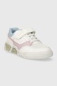 Geox sneakersy dziecięce J45HPA.0BUAS.28.31 różowy SS24