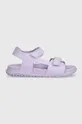 фіолетовий Дитячі сандалі Geox Для дівчаток