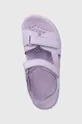 фіолетовий Дитячі сандалі Geox