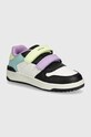Geox sneakersy dziecięce syntetyczny multicolor J45HXB.000BC.28.35