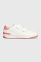 Geox sneakersy dziecięce niska biały J45HXB.000BC.36.39