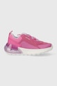 Geox sneakersy dziecięce syntetyczny fioletowy J45LZA.0149J.28.31