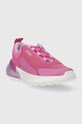 Geox sneakersy dziecięce J45LZA.0149J.28.31 fioletowy SS24