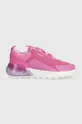 фіолетовий Дитячі кросівки Geox Для дівчаток