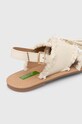 Dievča Detské sandále United Colors of Benetton 8H6DCD017.G.Seasonal béžová