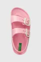 ružová Detské sandále United Colors of Benetton