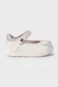 bianco Mayoral ballerine in pelle bambino/a
