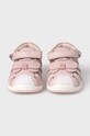 Dziewczynka Mayoral sandały skórzane dziecięce 41519.18B.Baby różowy