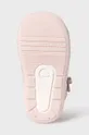 ružová Detské kožené sandále Mayoral