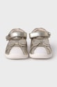 Djevojčice Dječje kožne sandale Mayoral 41519.18C.Baby zlatna