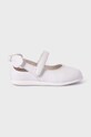 Mayoral baleriny dziecięce 41529.25B.Baby biały SS24