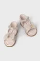 oro Mayoral sandali per bambini Ragazze