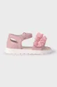 Дитячі сандалі Mayoral рожевий