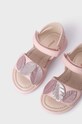DÍVKA Dětské sandály Mayoral 41549.39B.Baby růžová