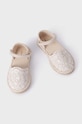 Mayoral espadryle dziecięce 41555.42A.Baby beżowy SS24