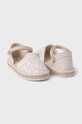 Dziewczynka Mayoral espadryle dziecięce 41555.42A.Baby beżowy