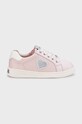 Mayoral sneakersy dziecięce 43523.21B.Mini różowy SS24