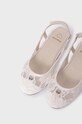 Dětské balerínky Mayoral 43530.53A.Mini bílá SS24