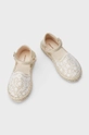 Mayoral espadrillas bambino/a oro