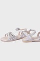 Dziewczynka Mayoral sandały dziecięce 45536.56A.Mini srebrny