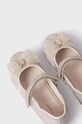 Dziewczynka Mayoral baleriny dziecięce 45537.32A.Mini złoty