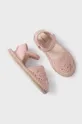 Дитячі сандалі Mayoral рожевий