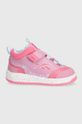 Дитячі кросівки Reebok Classic висока рожевий 100074974