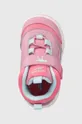 rosa Reebok Classic scarpe da ginnastica per bambini
