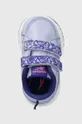 fioletowy Reebok Classic sneakersy dziecięce WEEBOK CLASP