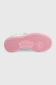 Детские кожаные кроссовки Reebok Classic Club C 100075110 белый