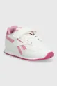 rosa Reebok Classic scarpe da ginnastica per bambini Royal Classic Jogger Ragazze