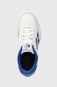 Дитячі шкіряні кросівки Reebok Classic Club C білий 100075081