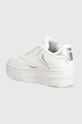 Дівчинка Дитячі шкіряні кросівки Reebok Classic Club C 100075123 білий